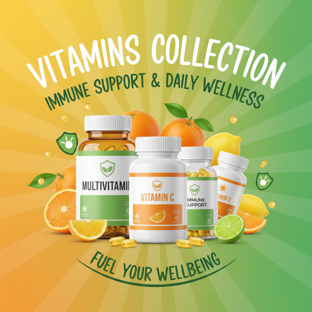 vitamins - right dose supplements