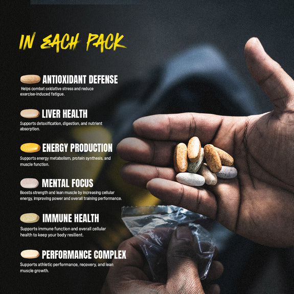 ANIMAL PAK 30 PACKS
