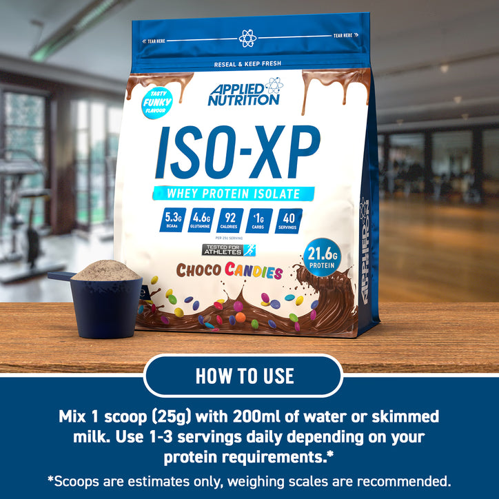 ISO-XP - Whey Protein Isolate 1KG