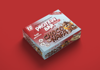 Choco Nafa Protein Bar By Kindora For Active Lifestyles Creamy Center Chocolate Coated High Protein Snack by right dose supplements