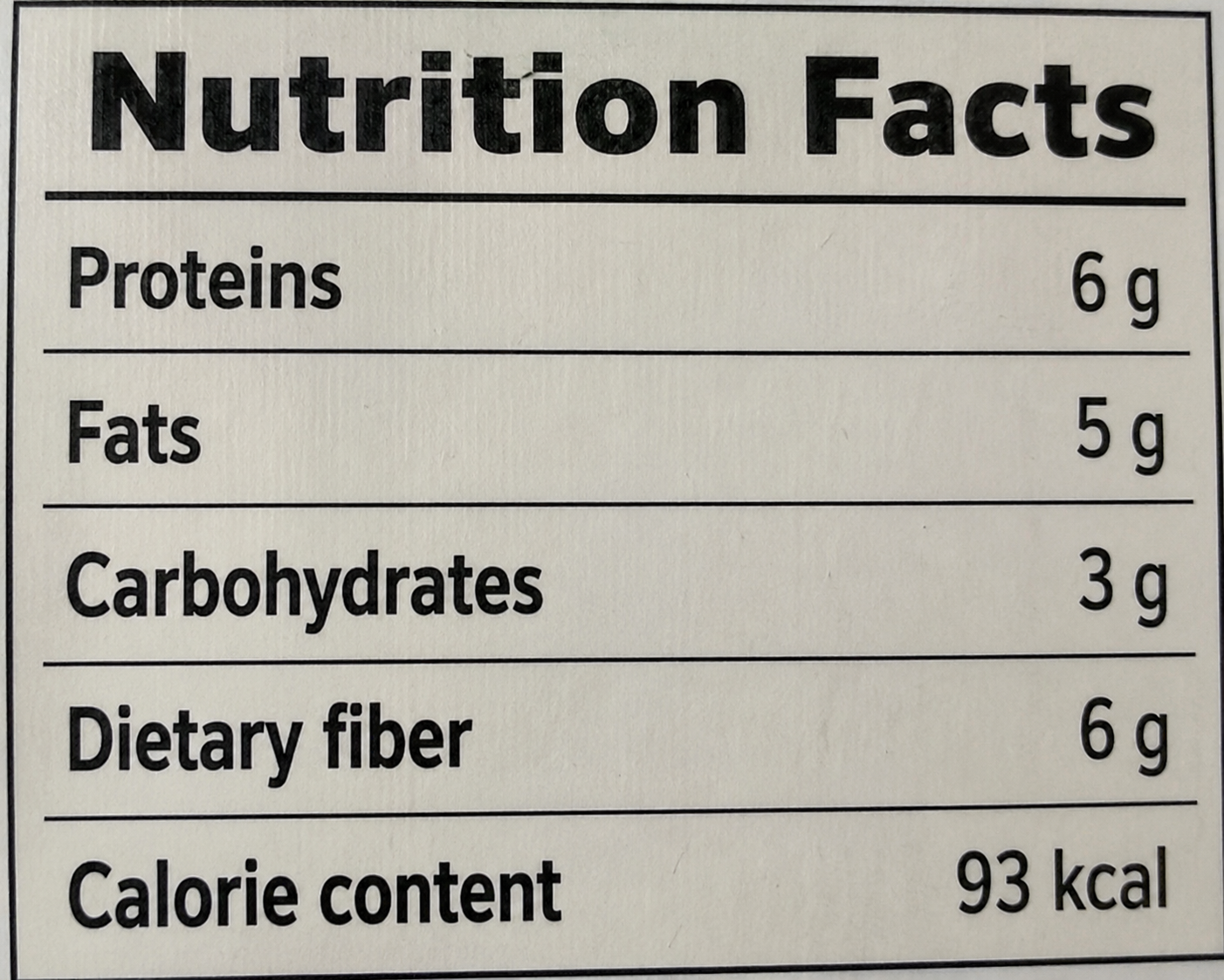 Bombbar Protein Cookie 25g
