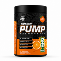 ABE Pump - Zero Stim Pre-Workout