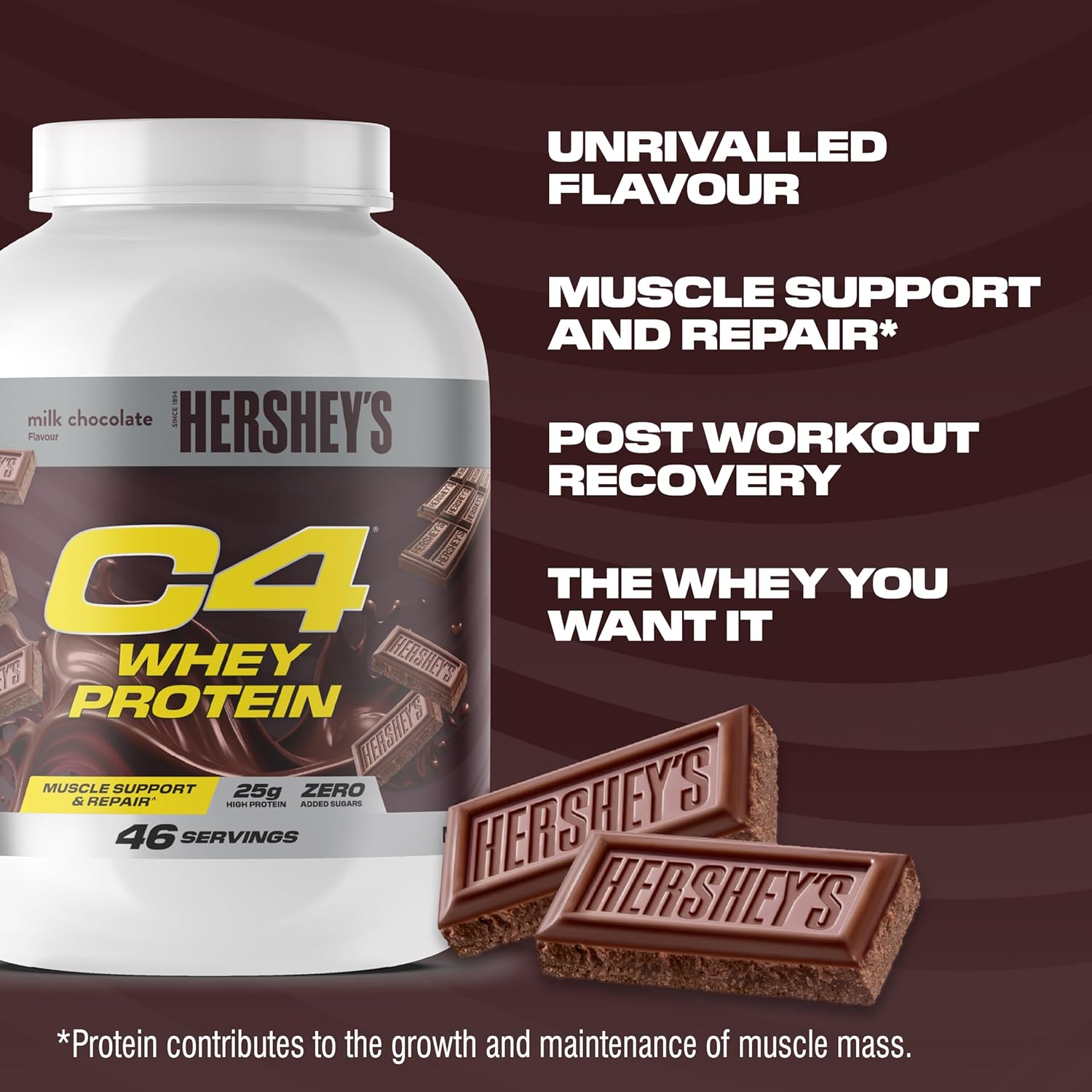 C4 Whey Protein Powder 1.61KG
