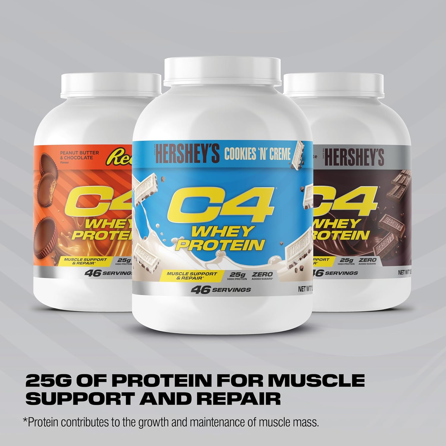 C4 Whey Protein Powder 1.61KG