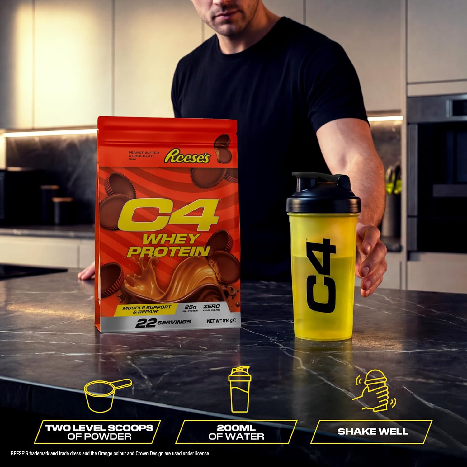 C4 Protein Powder 814G