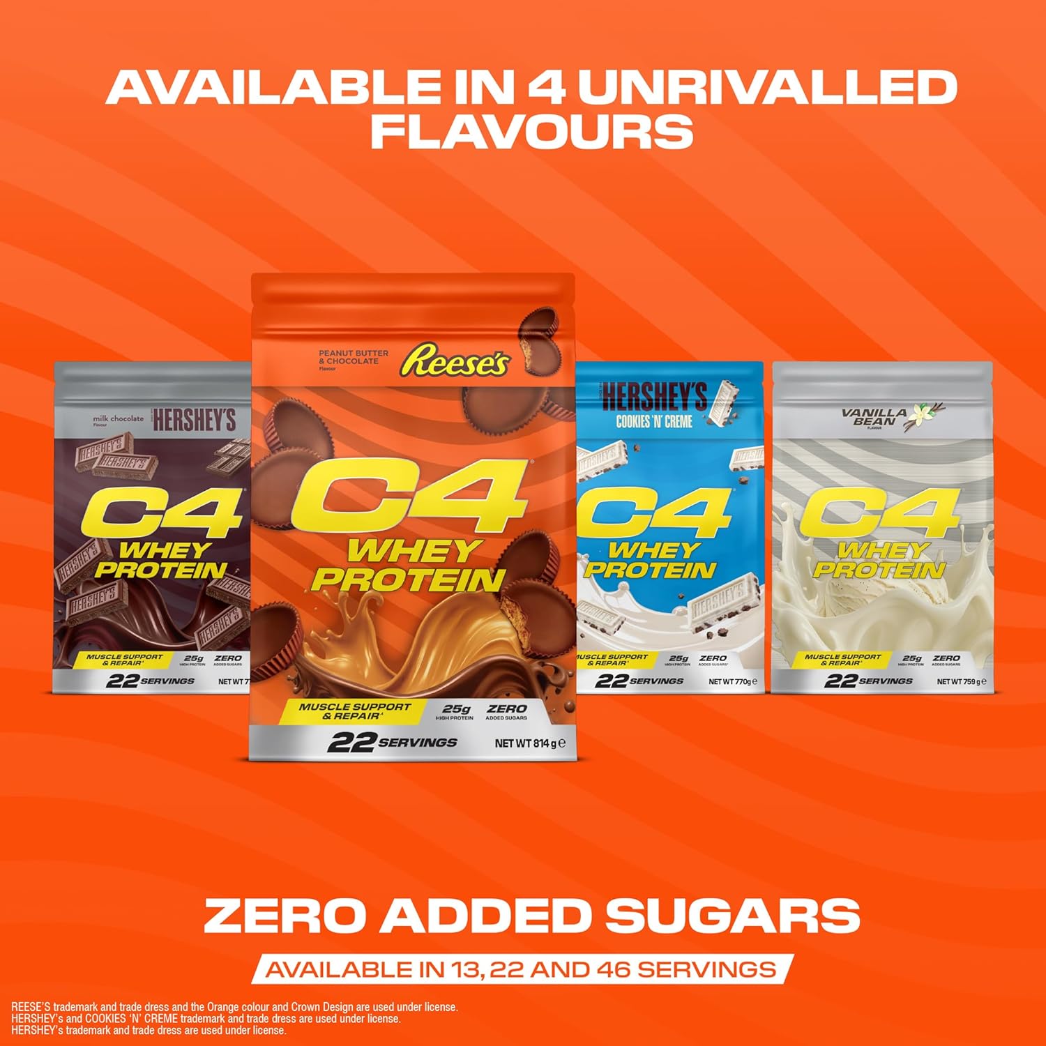 C4 Protein Powder 814G