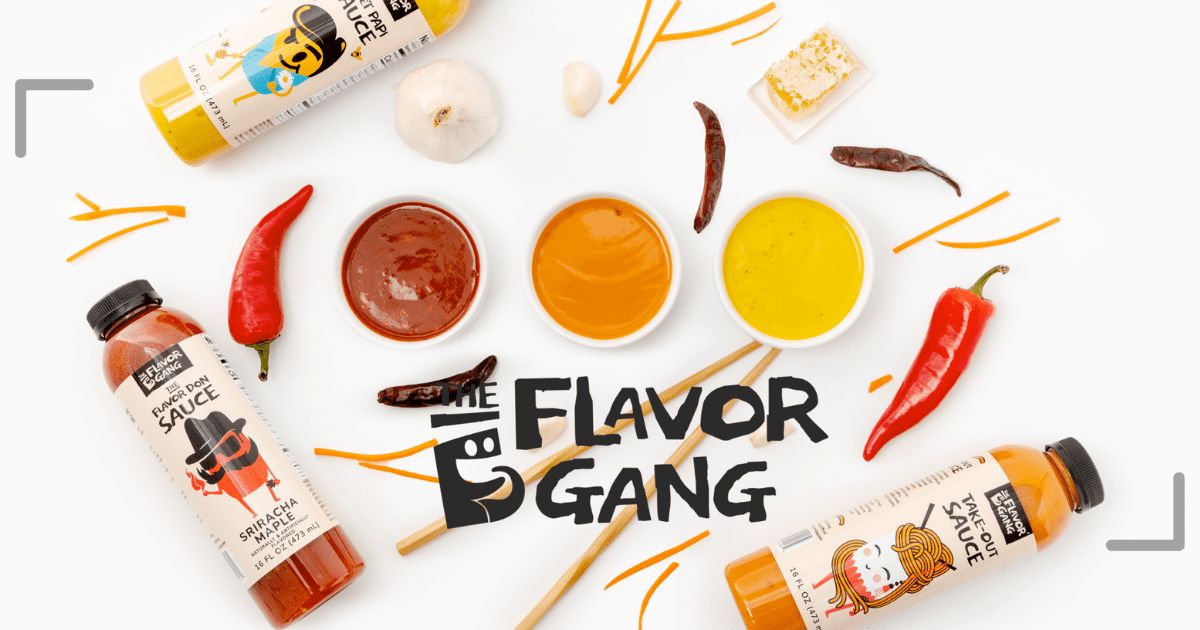THE FLAVOR GANG SAUCE by THE FLAVOR GANG