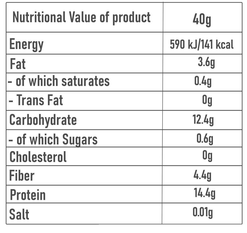 Nano Supps Protein Cereal Crunch For Athletes Sugar Free Gluten Free Vegan Protein Packed by NANO SUPPS