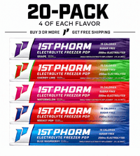 1st Phorm Electrolyte Freezer Pops (20 Pops)