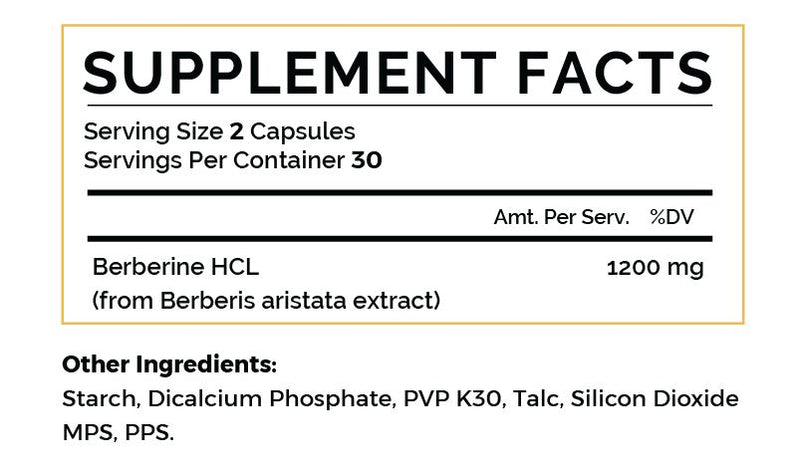 ReVita Nutrition BERBRINE HCL 1200 MG by ReVita Nutrition
