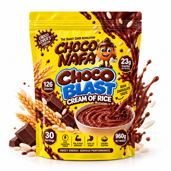 CHOCO NAFA CREAM OF RICE 960G