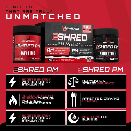 UN MATCHED – 2SHRED  30 DAY SUPPLY