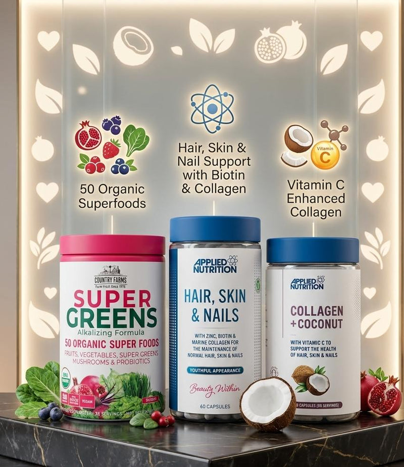 HAIR&SKIN BEAUTY by APPLIED NUTRITION