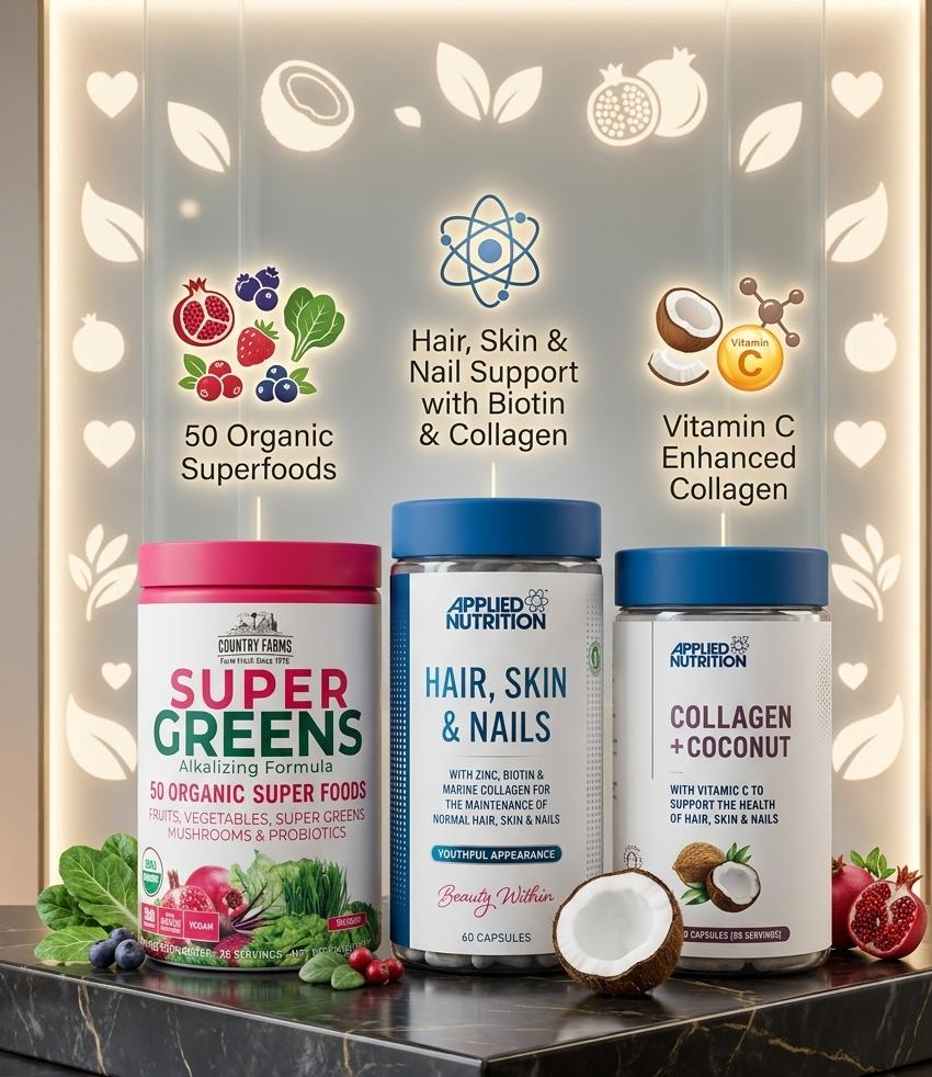 HAIR&SKIN BEAUTY by APPLIED NUTRITION