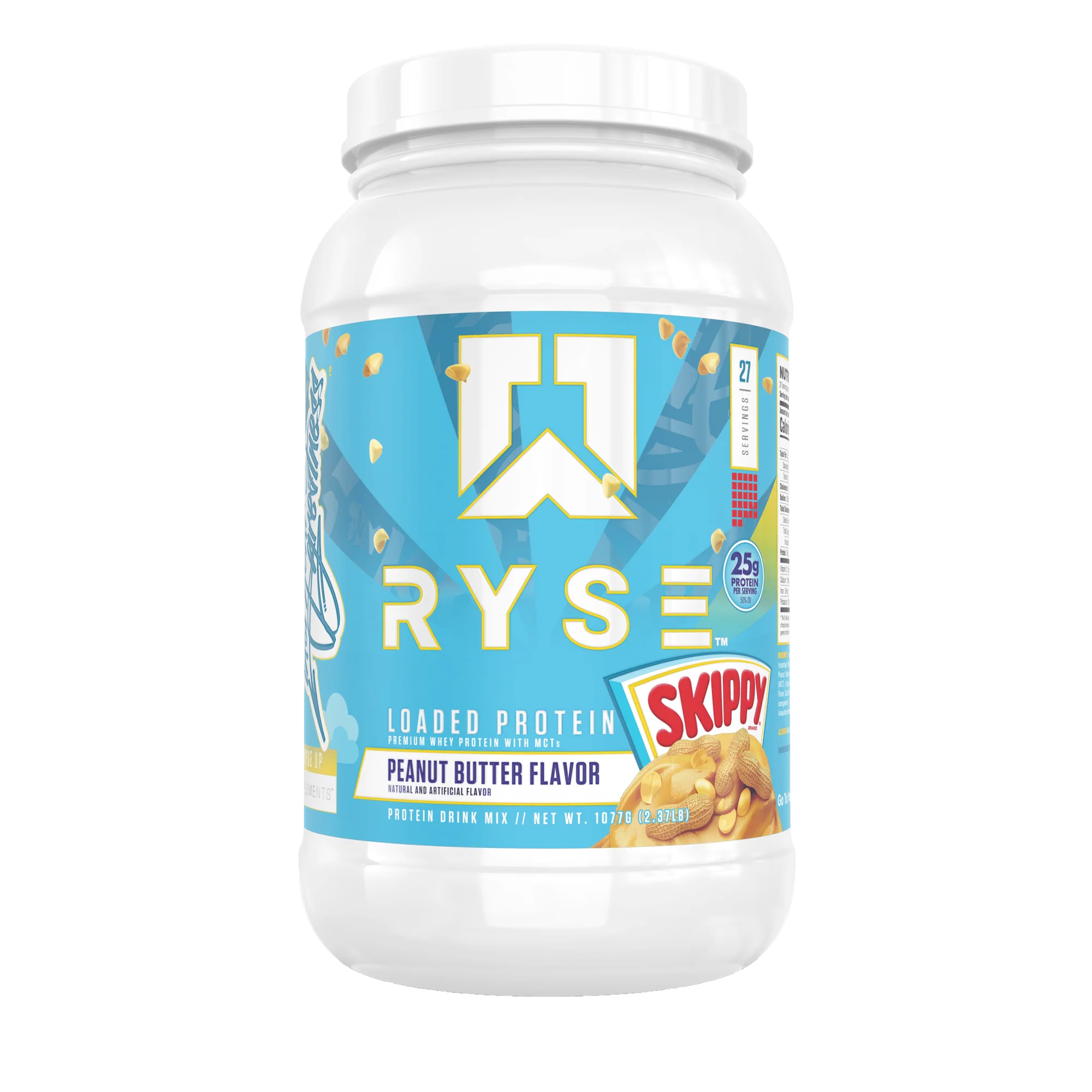 RYSE Loaded Protein Skippy