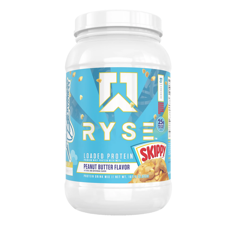 RYSE Loaded Protein Skippy