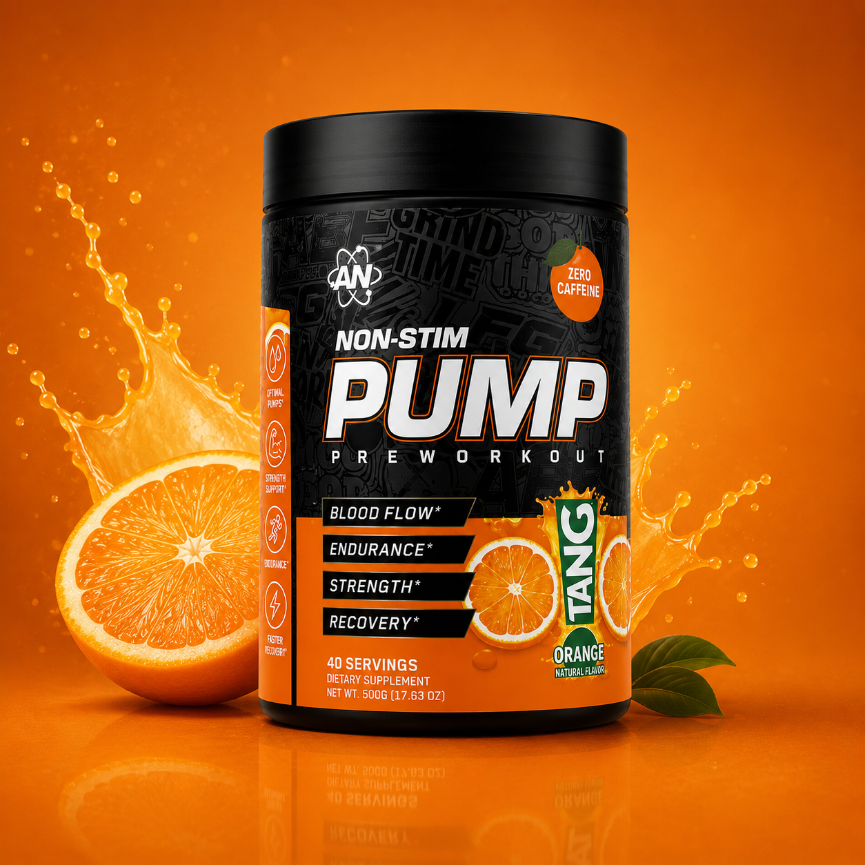 ABE Pump - Zero Stim Pre-Workout