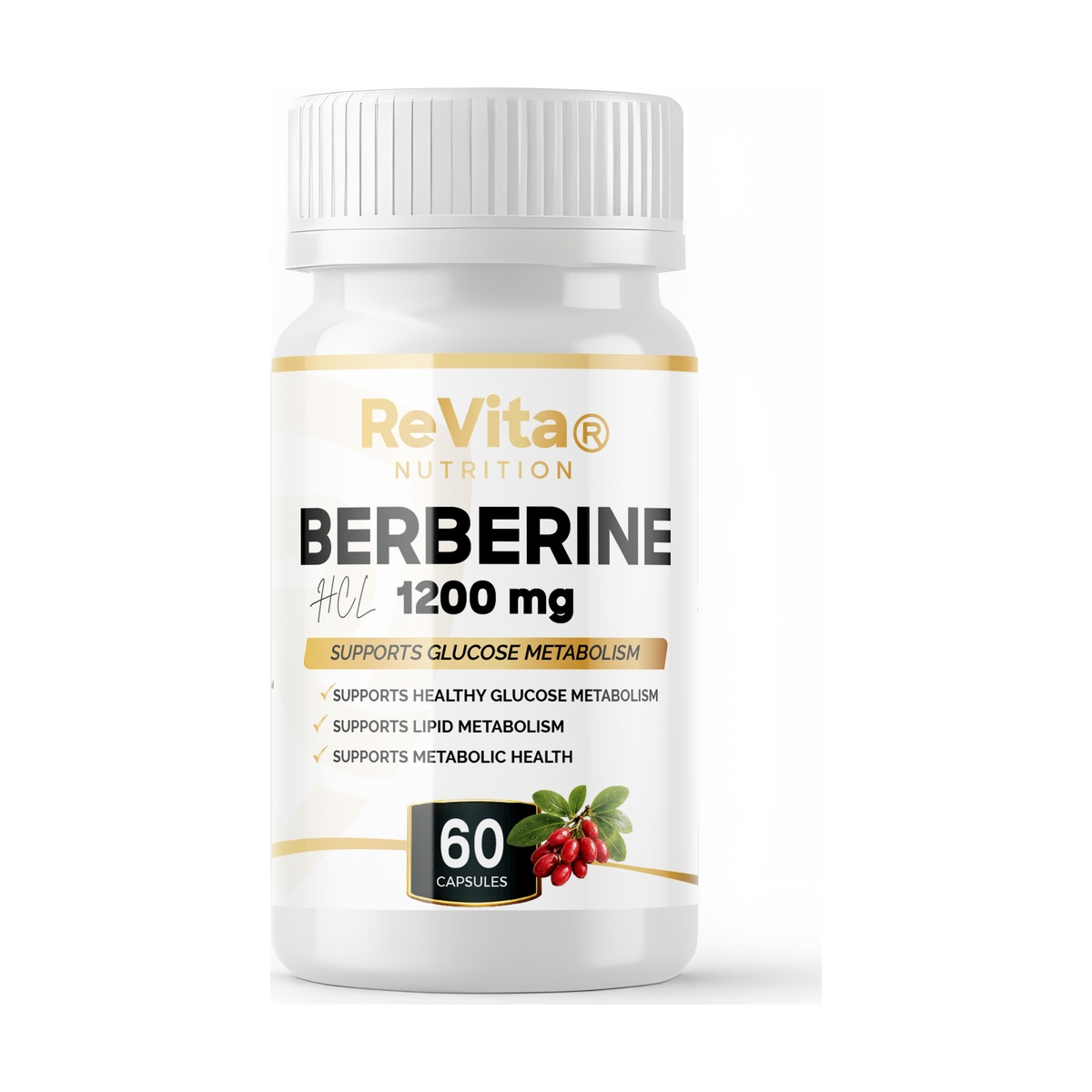 ReVita Berberine HCL