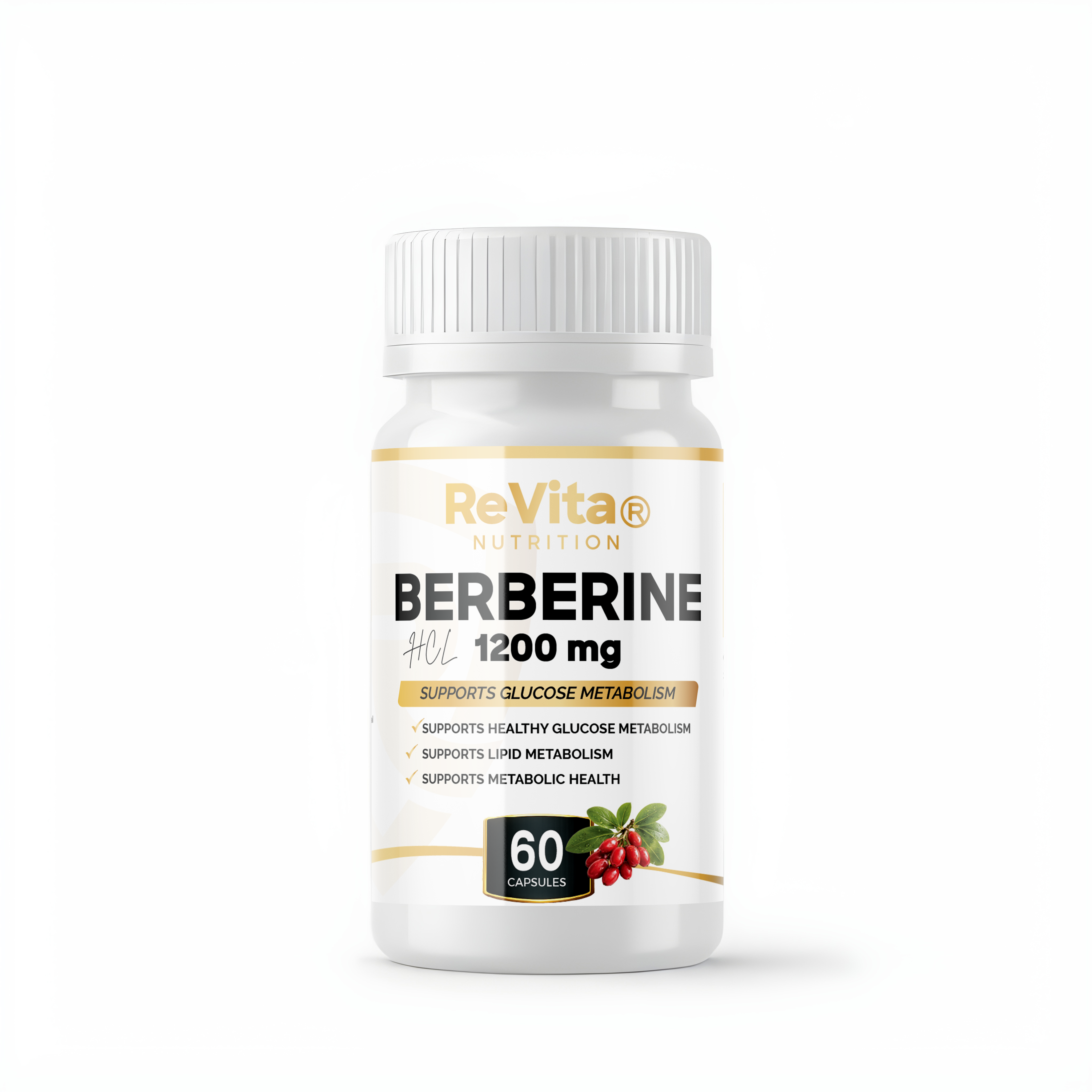 ReVita Berberine HCL