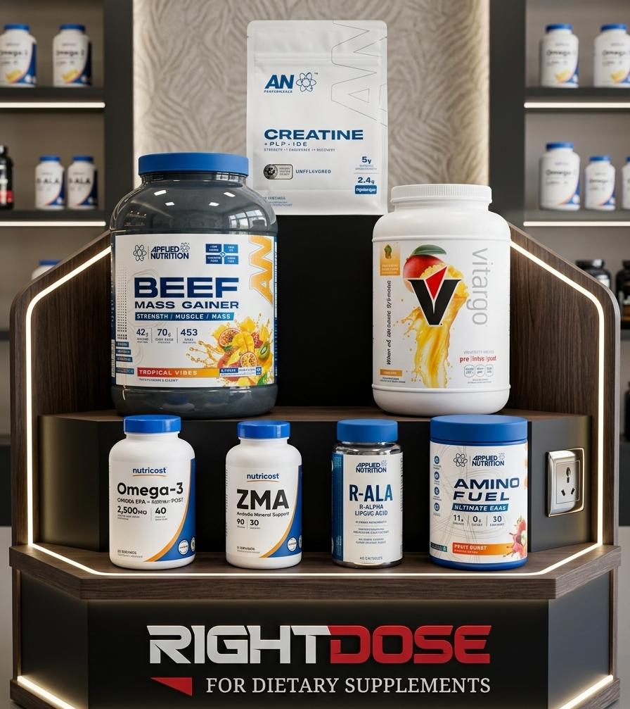 Ultimate Bulking Stack For Muscle Gain And Mass Building by A