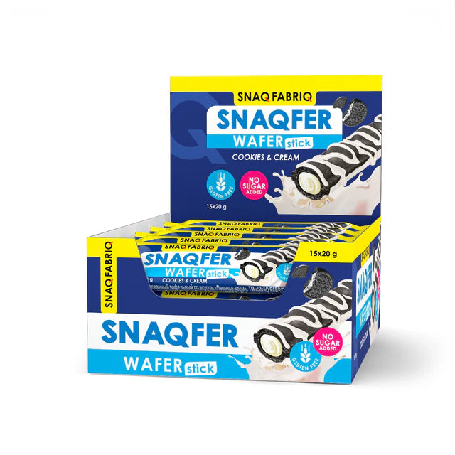 Snaqfer Gluten Free Wafer Sticks