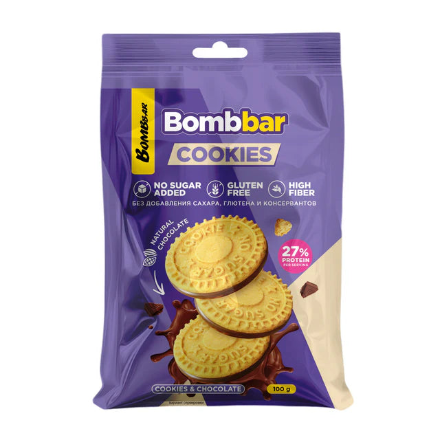 BOMBAR Gluten Free Protein Cookies 100g