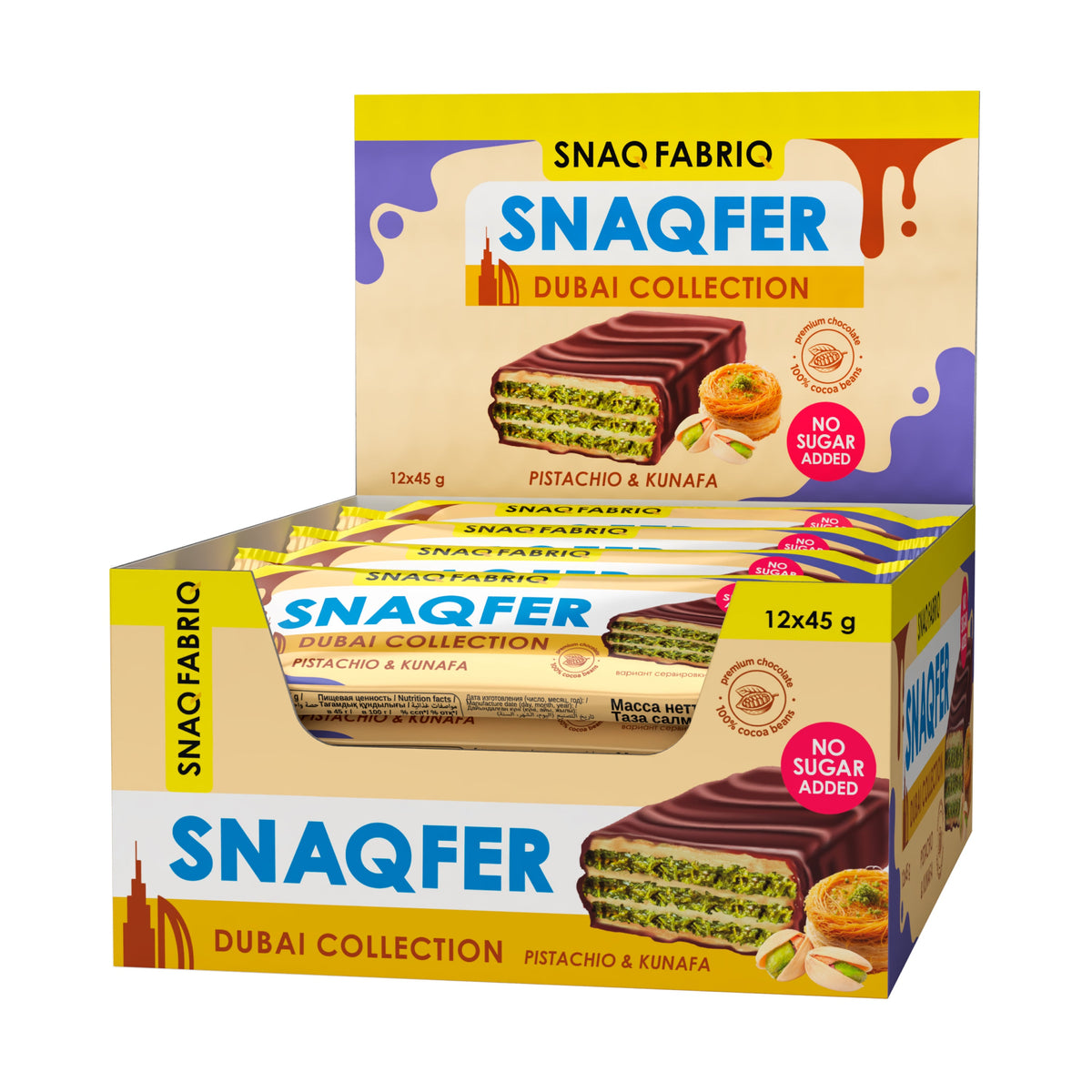 Snaqfer Dubai Protein Bar
