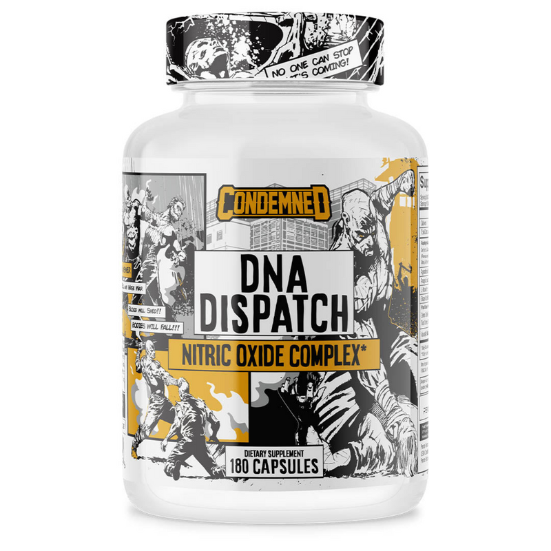 CONDEMNED LABZ DNA DISPATCH 180CAPS by CONDEMNED LABZ