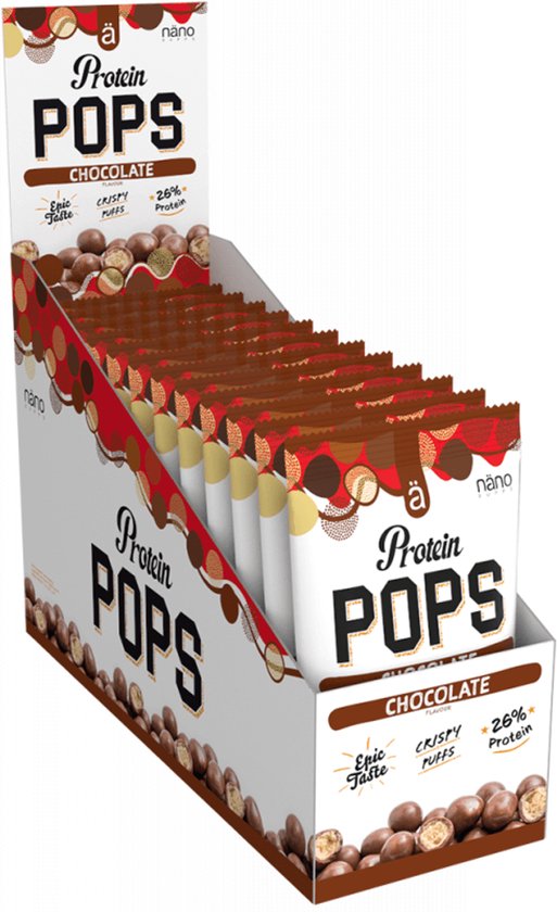 Nano Supps Protein Pops Crispy High-Protein Snack (38g)