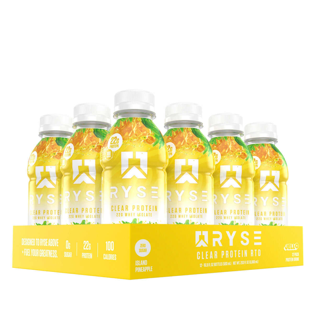 RYSE Clear Whey RTD Protein 500ml