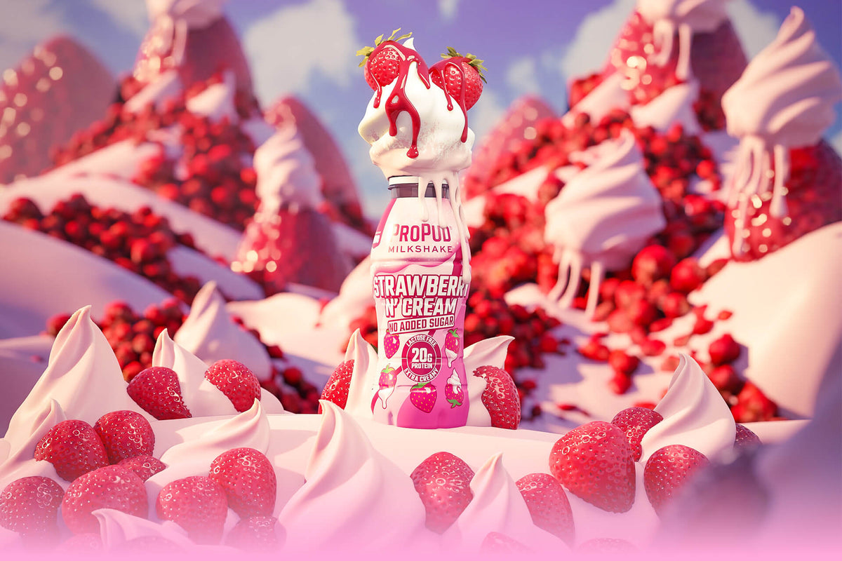 ProPud Protein Milkshake