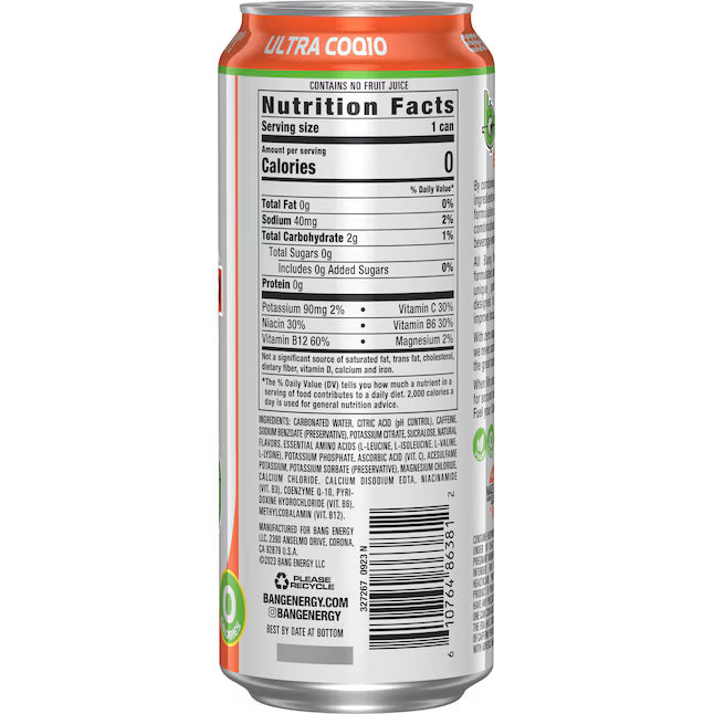 BANG ENERGY DRINK by BANG