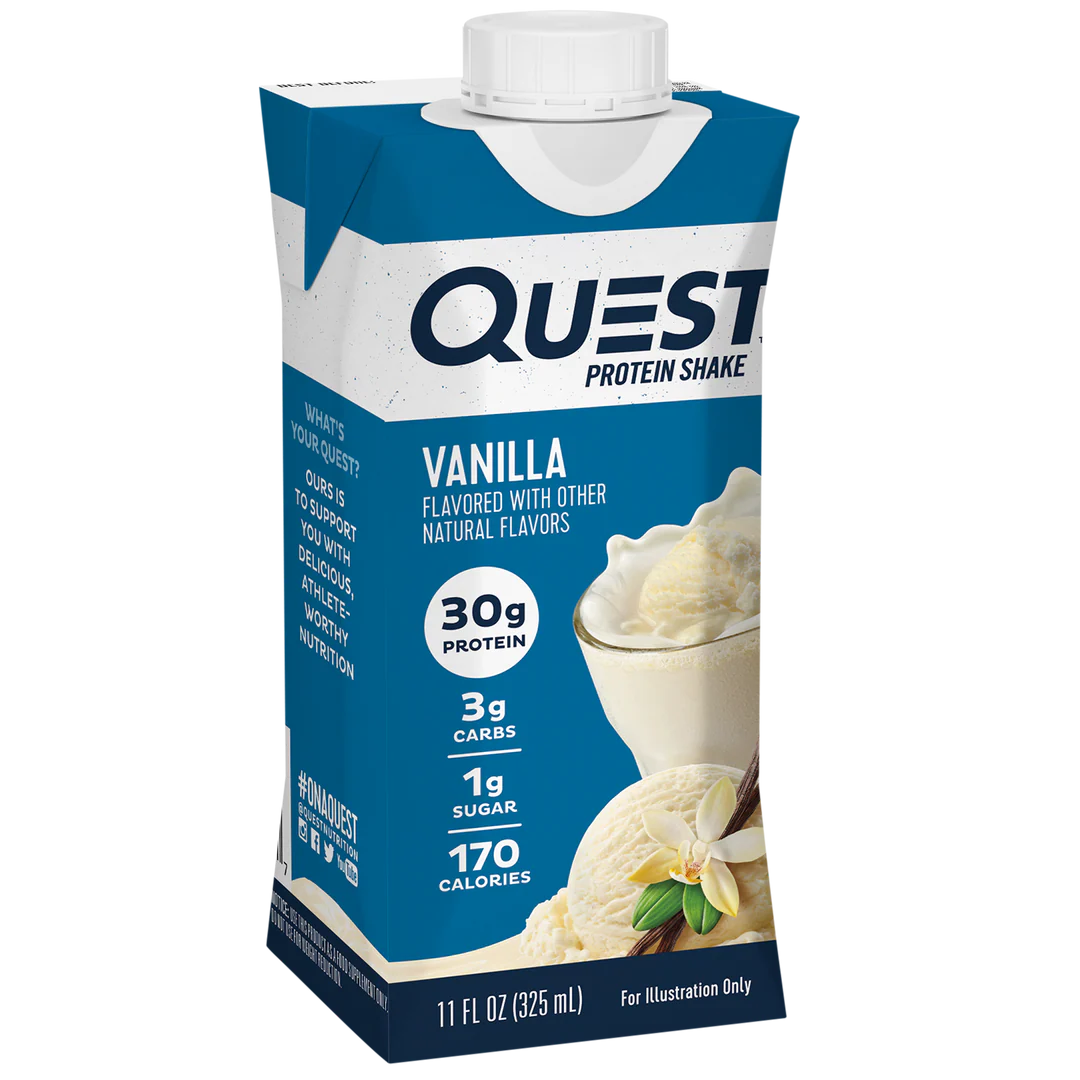 Quest Nutrition Protein Shake 30g Protein High Protein Shake For Athletes by QUEST NUTRITION