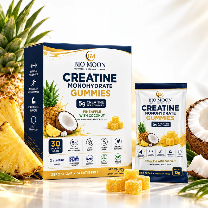 Bio Moon Creatine Sachet Box Pineapple