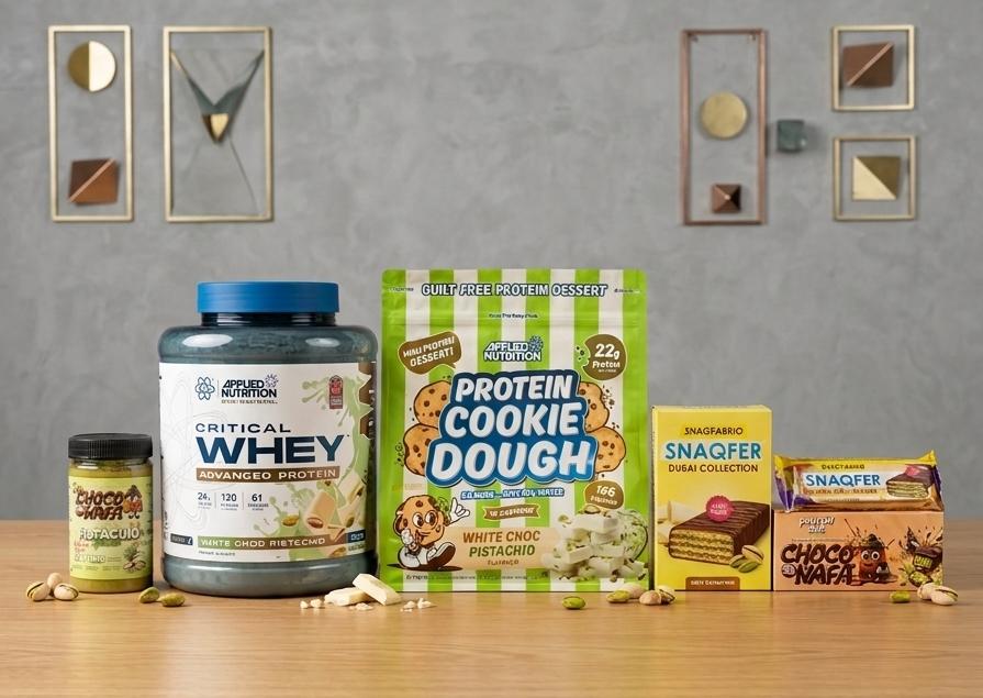 Pistachio Overload Bundle Assorted Nuts Snack Pack by CHOCONAFA