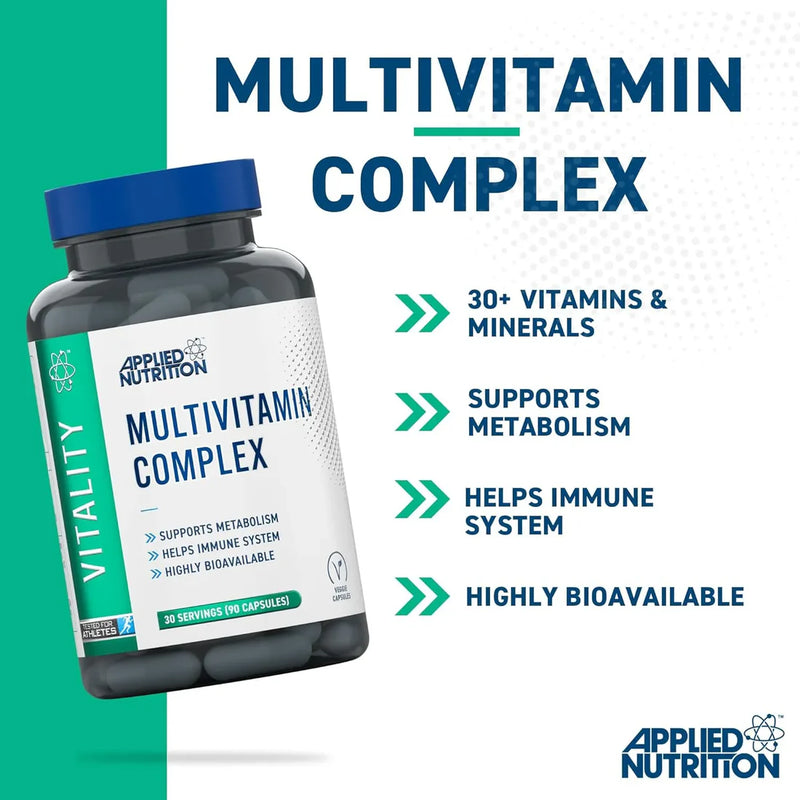 APPLIED NUTRITION Multi-Vitamin Complex by APPLIED NUTRITION