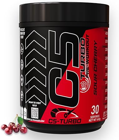 C5 TURBO Pre-Workout Powder