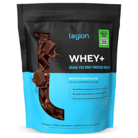 Legion Whey+ Grass-Fed Whey Protein Isolate