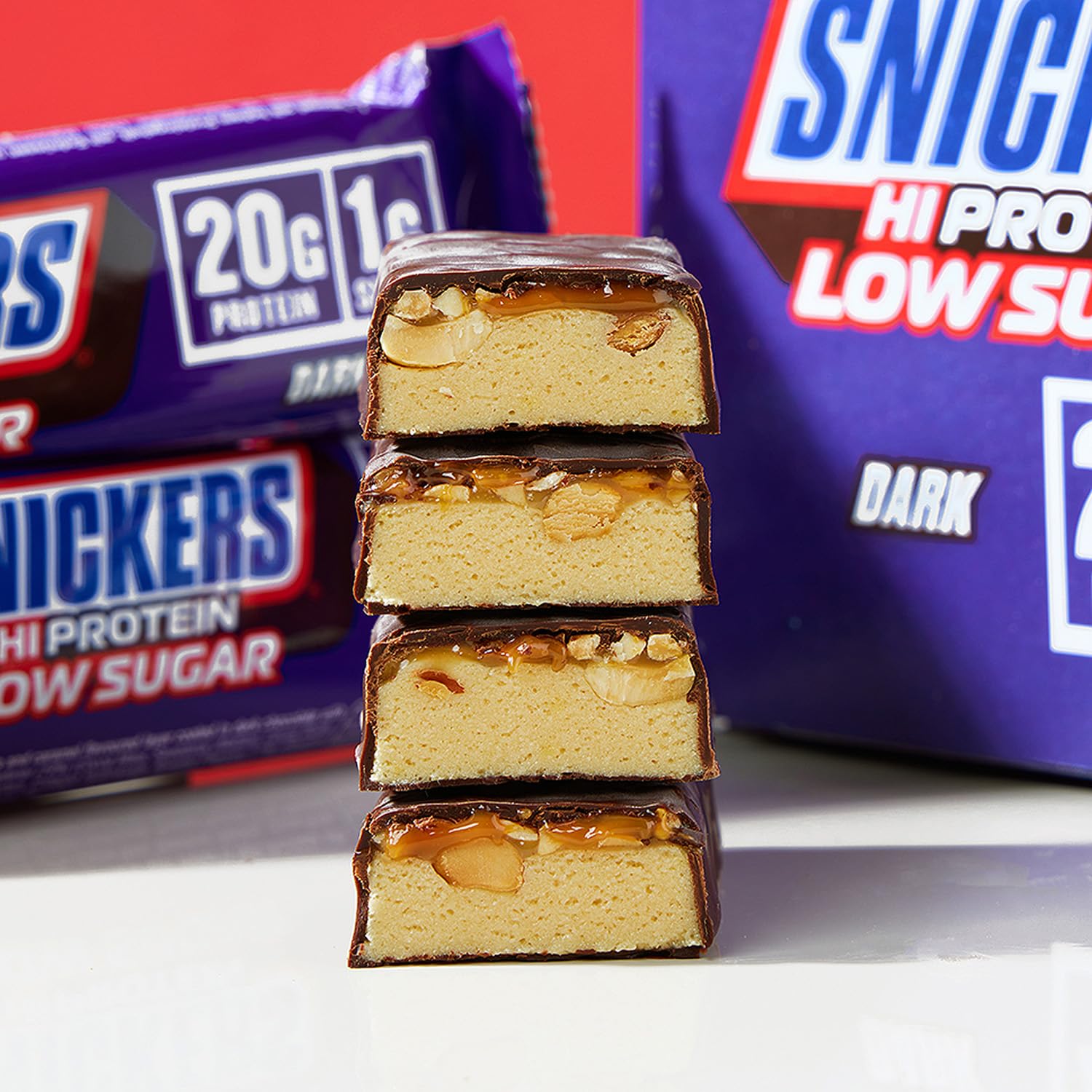 snickers hi protein bar