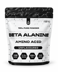 Nano Supps Beta-Alanine Unflavoured 300g