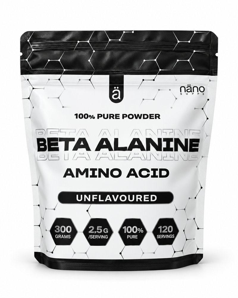 Nano Supps Beta-Alanine Unflavoured 300g