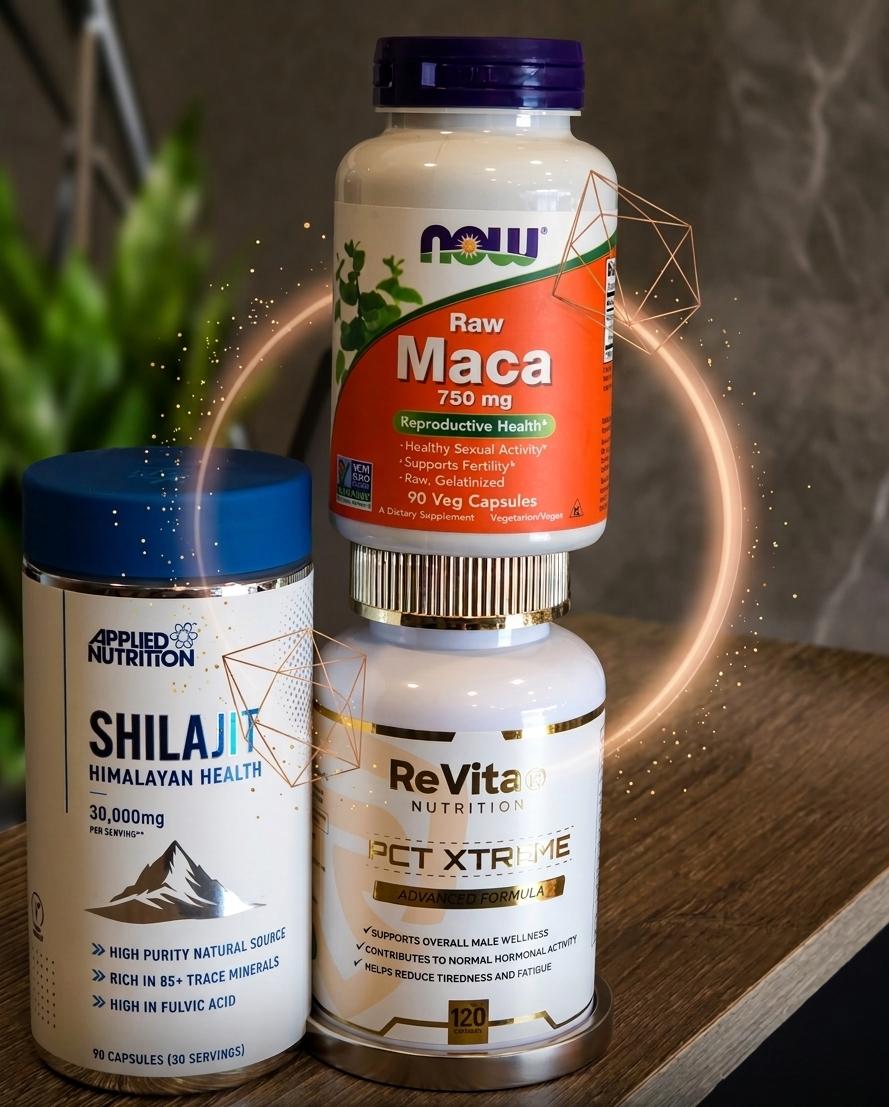 TESTERONE LEVEL UP _MALE WELLNESS by Right Dose supplements