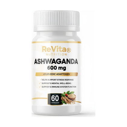 ReVita Ashwagandha 600mg