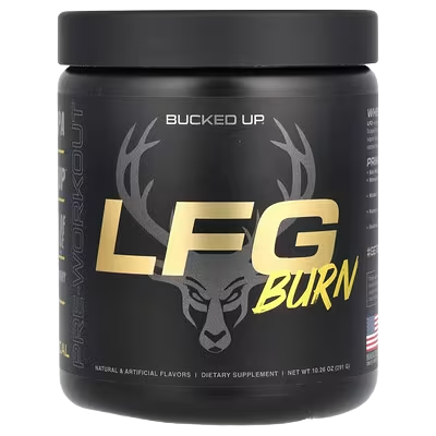 Bucked Up, LFG Burn, Pre-Workout, ,30serving by BUCKED UP
