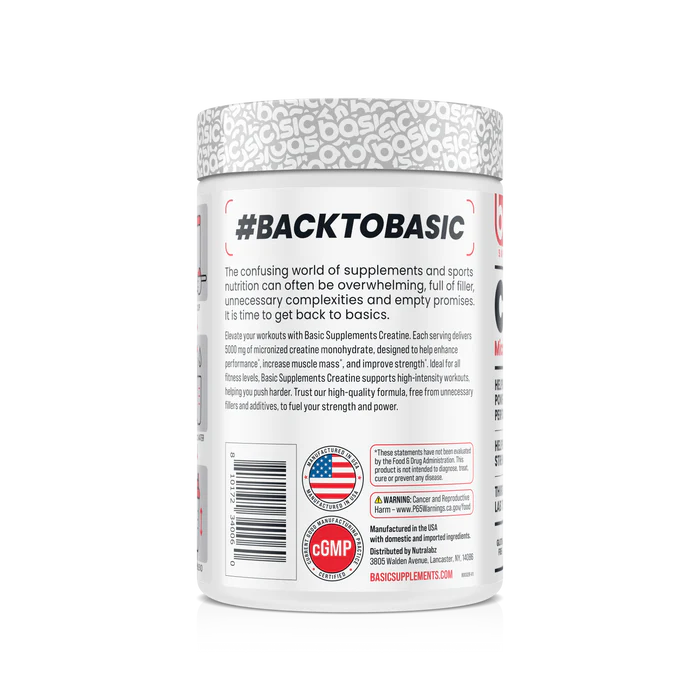 Basic Creatine