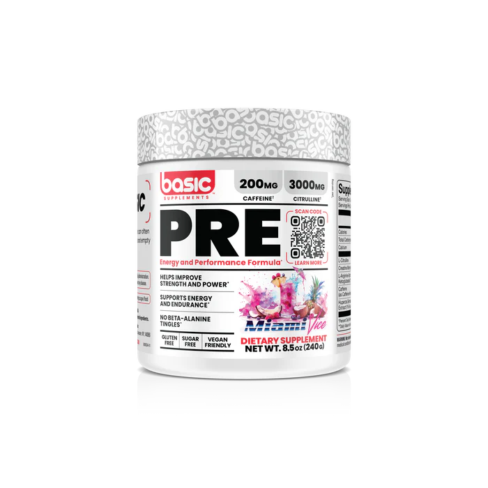 Basic Pre-Workout
