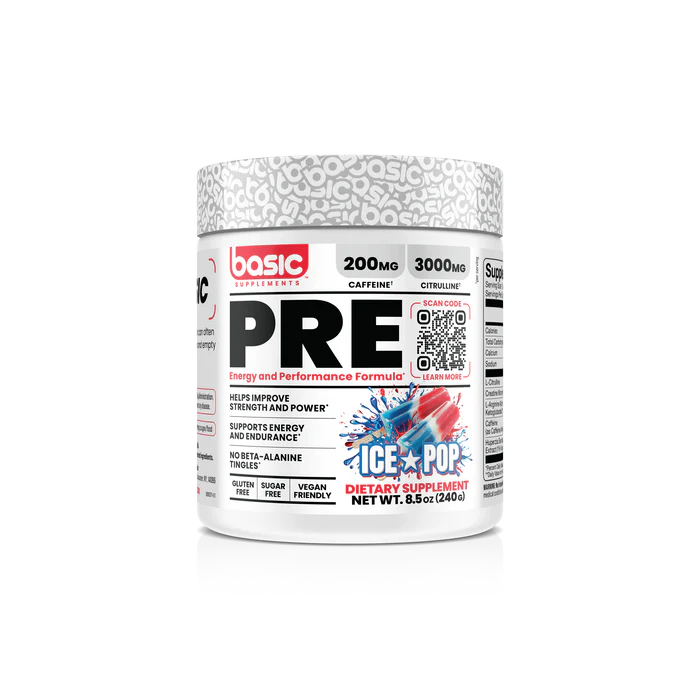 Basic Pre-Workout