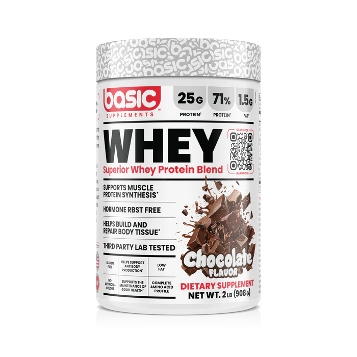 Basic Whey Protein 908g