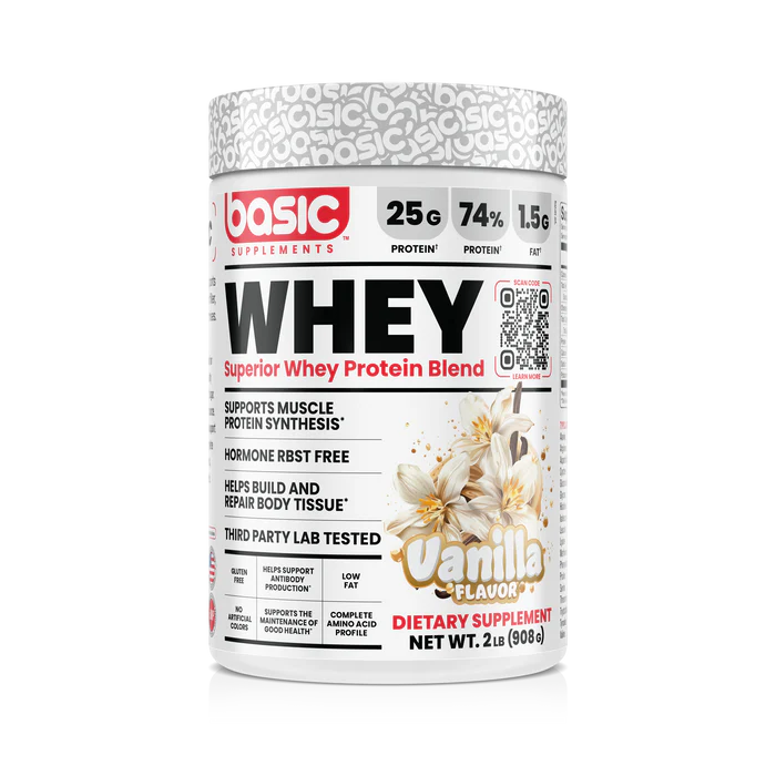 Basic Whey Protein 908g