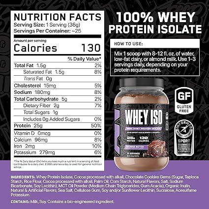 ABE Whey Iso 907G by APPLIED NUTRITION